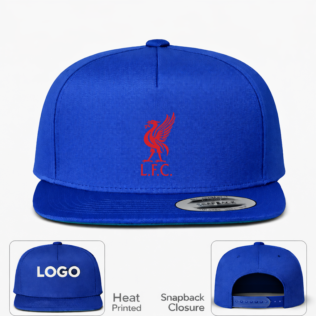 Liverpool L.F.C. Soccer Snapback Hat