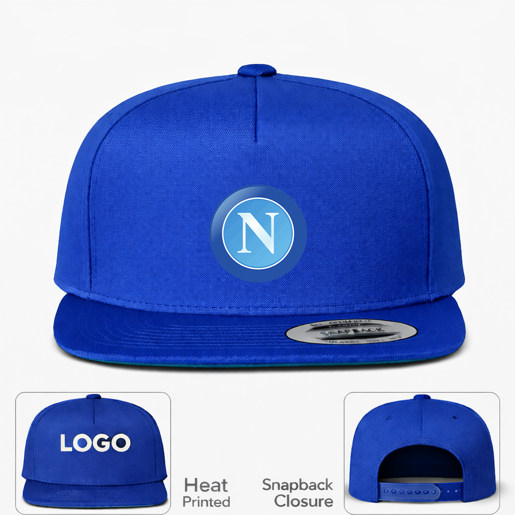 Napoli FC Snapback Hat
