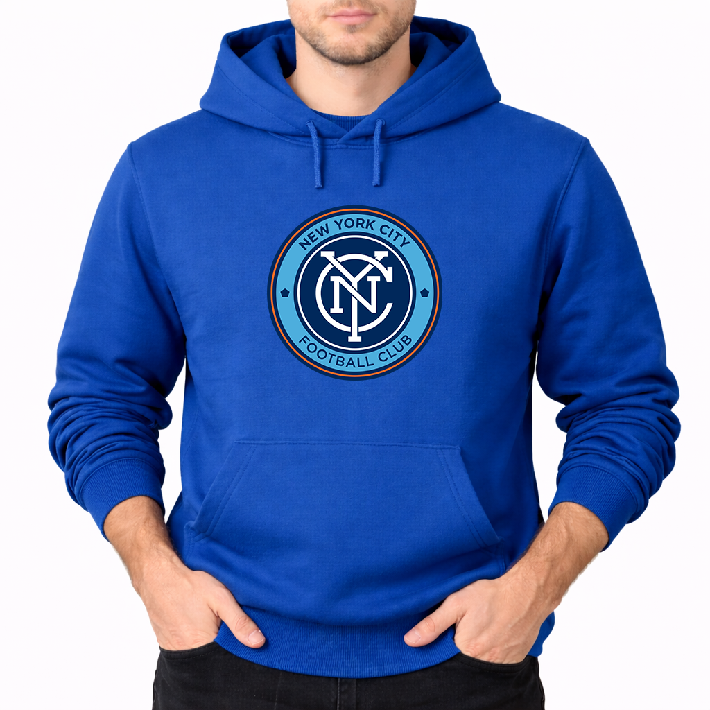 Men's New York City FC Pullover Hoodie