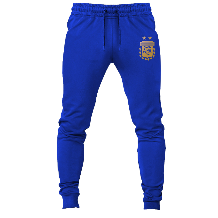 Men's Argentina Soccer Joggers Sweatpants