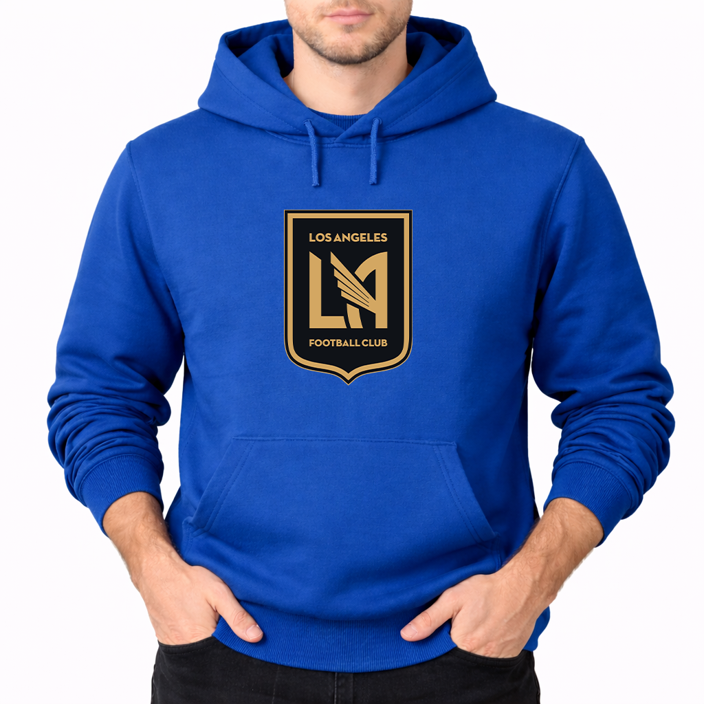 Men's LAFC Los Angeles Football Club Pullover Hoodie