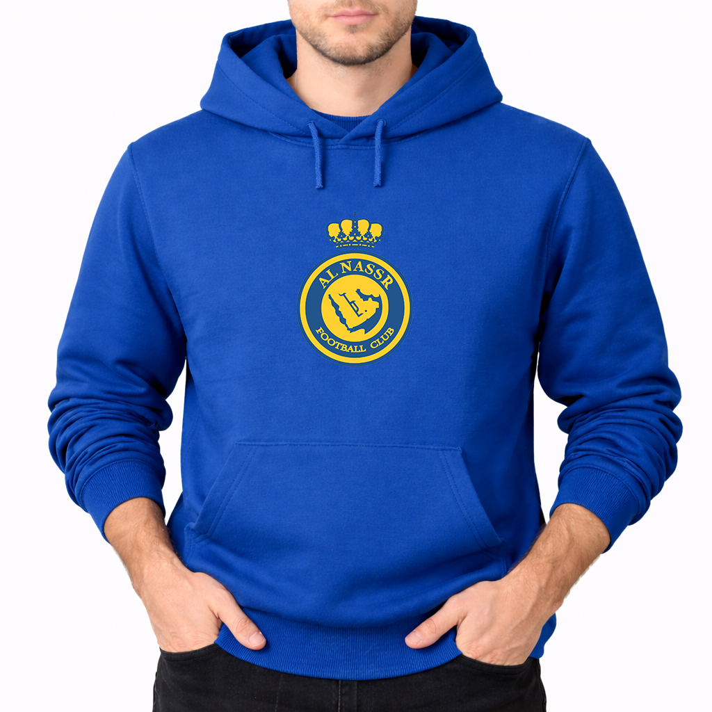 Men's Al Nassr FC Pullover Hoodie