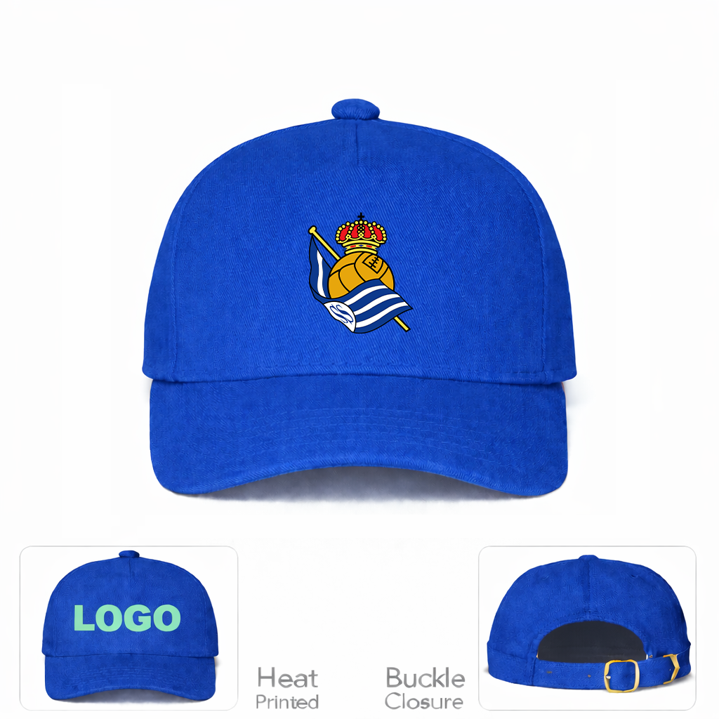 Real Sociedad FC Dad Baseball Cap Hat
