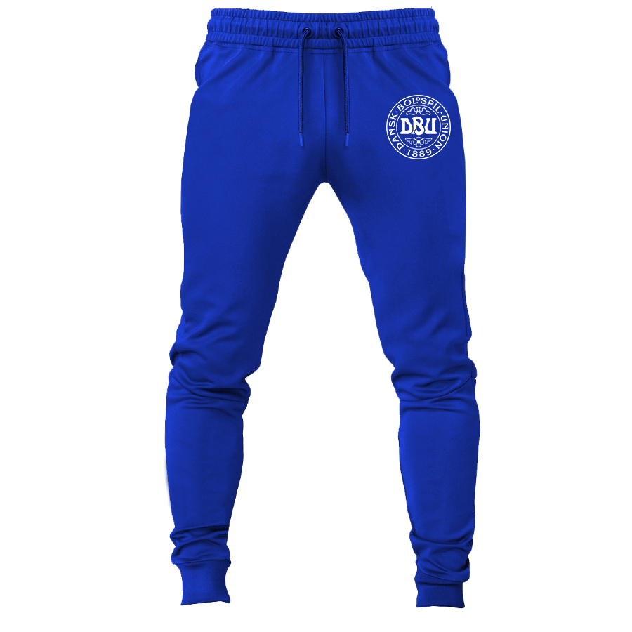 Men's Denmark Soccer Joggers Sweatpants