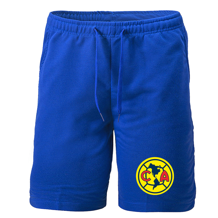 Men's Club America Football Athletic Fleece Shorts