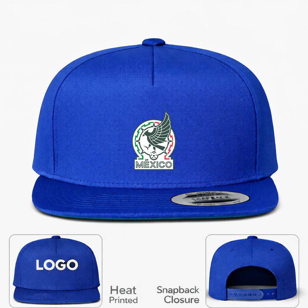 Mexico Soccer Snapback Hat