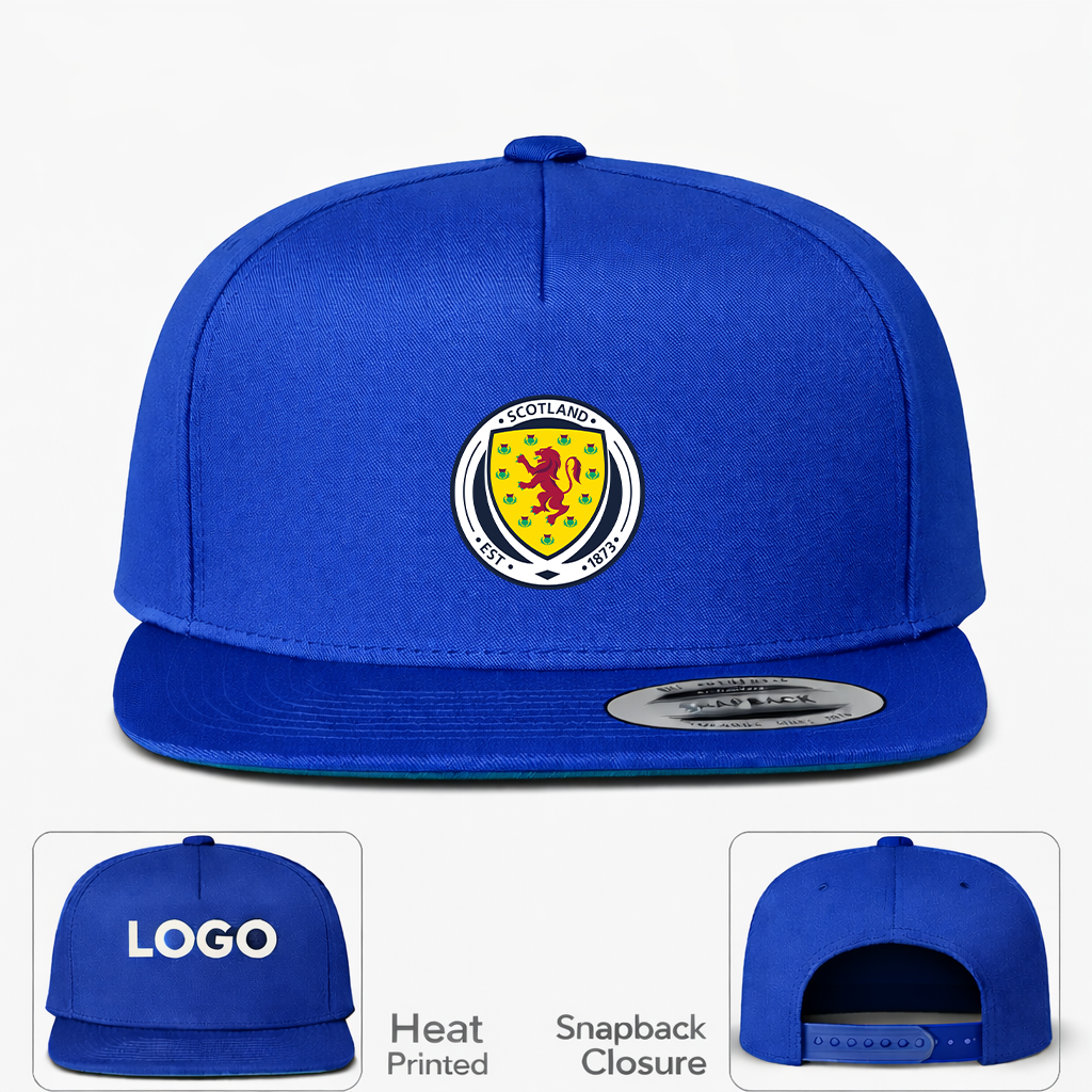 Scotland National Soccer Team Snapback Hat