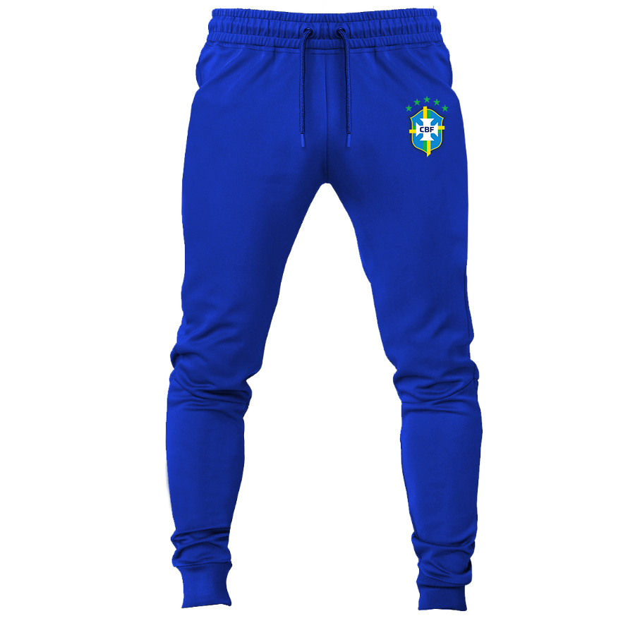 Men's Brazil National Soccer Team Joggers Sweatpants