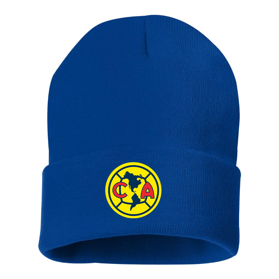 Club America Football Beanie Hat