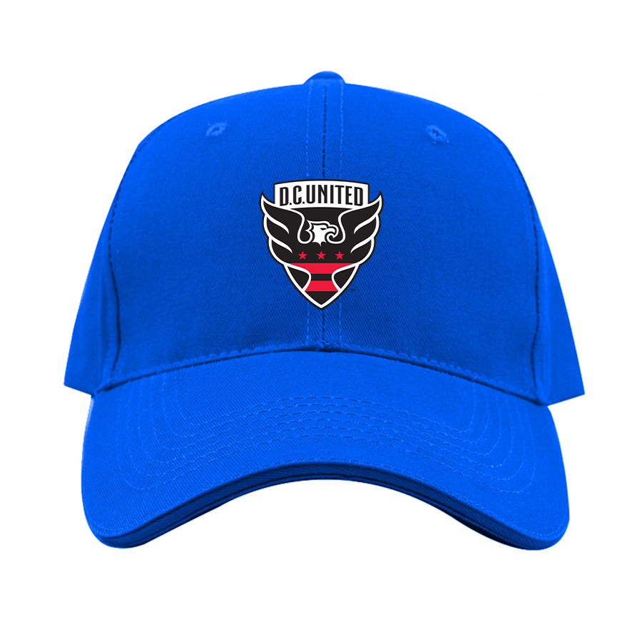 D.C United F.C Dad Baseball Cap Hat