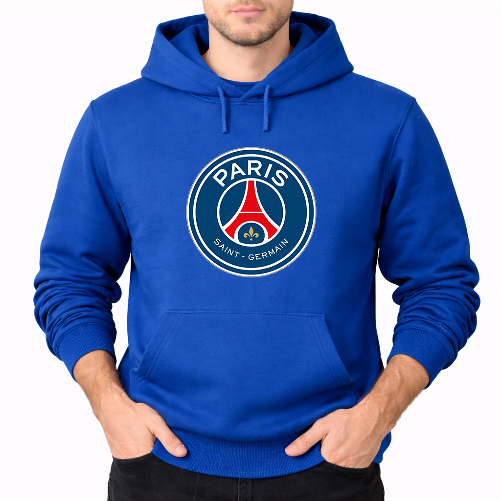 Men’s Paris-Saint Germain Soccer Pullover Hoodie