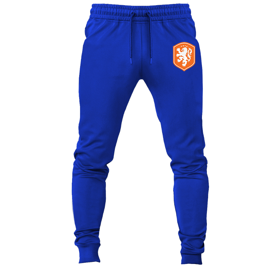 Men's Netherlands National Soccer Team Joggers Sweatpants