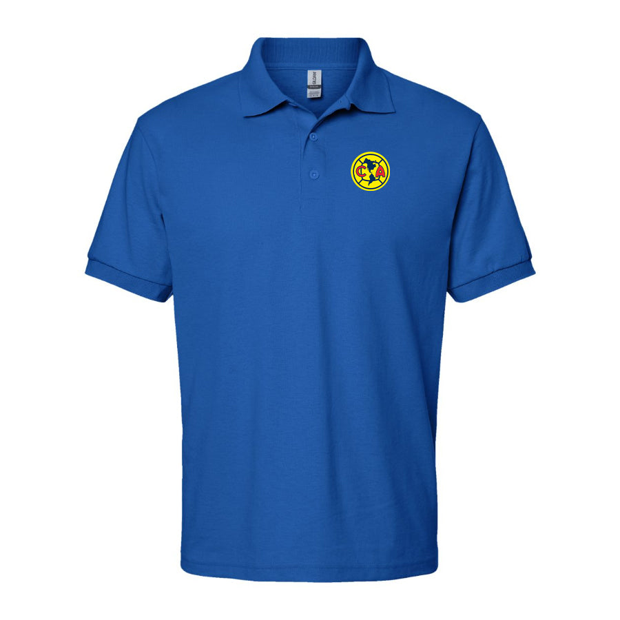 Men's Club America Football Dry Blend Polo