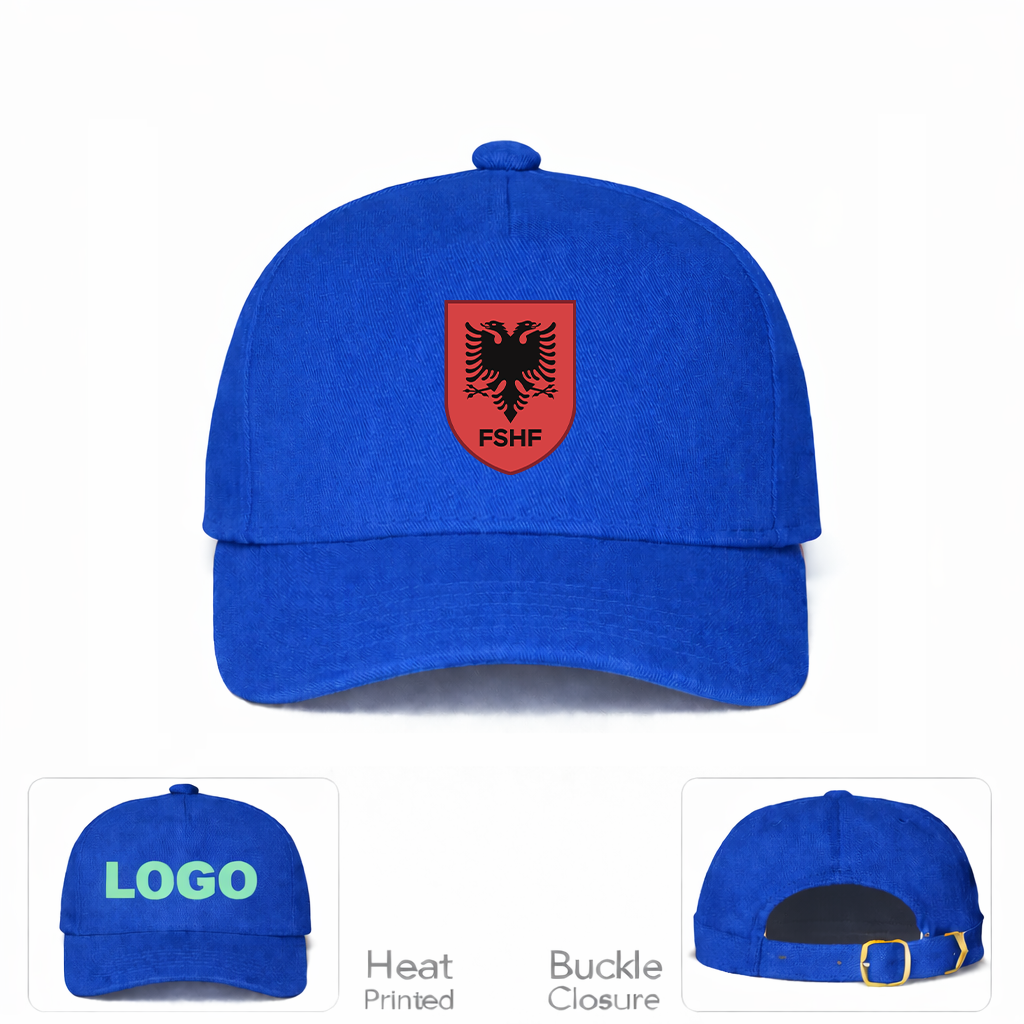 Albania National Soccer Team Dad Baseball Cap Hat