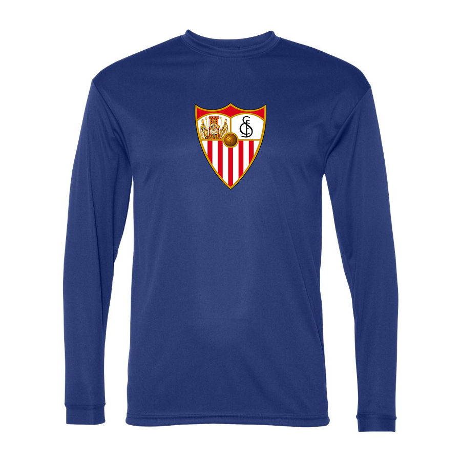Men’s Sevilla FC Performance Long Sleeve T-Shirt