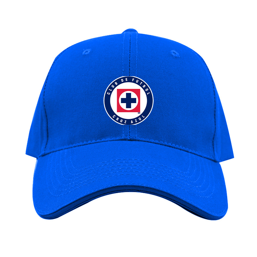 Cruz Azul Football Club Dad Baseball Cap Hat