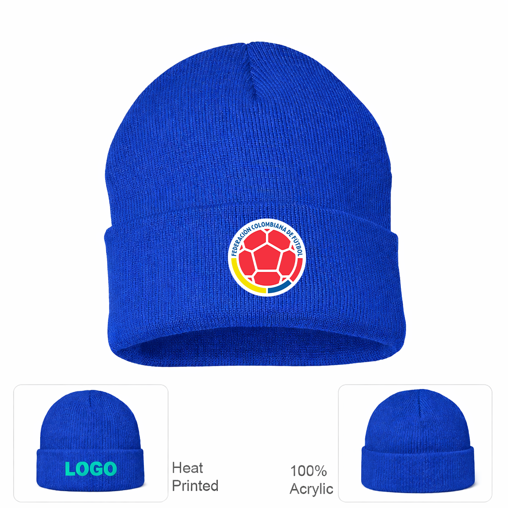 Colombia National Soccer Team Beanie Hat