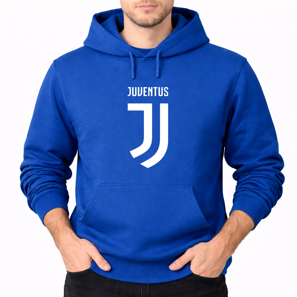 Men's Juventus Soccer Pullover Hoodie