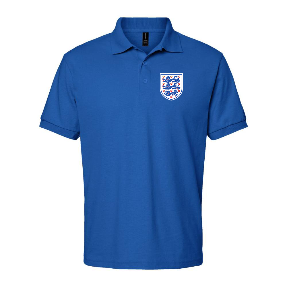 Men's England National Football Team Dry Blend Polo