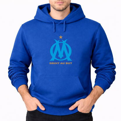 Men's Olympique de Marseille FC Pullover Hoodie