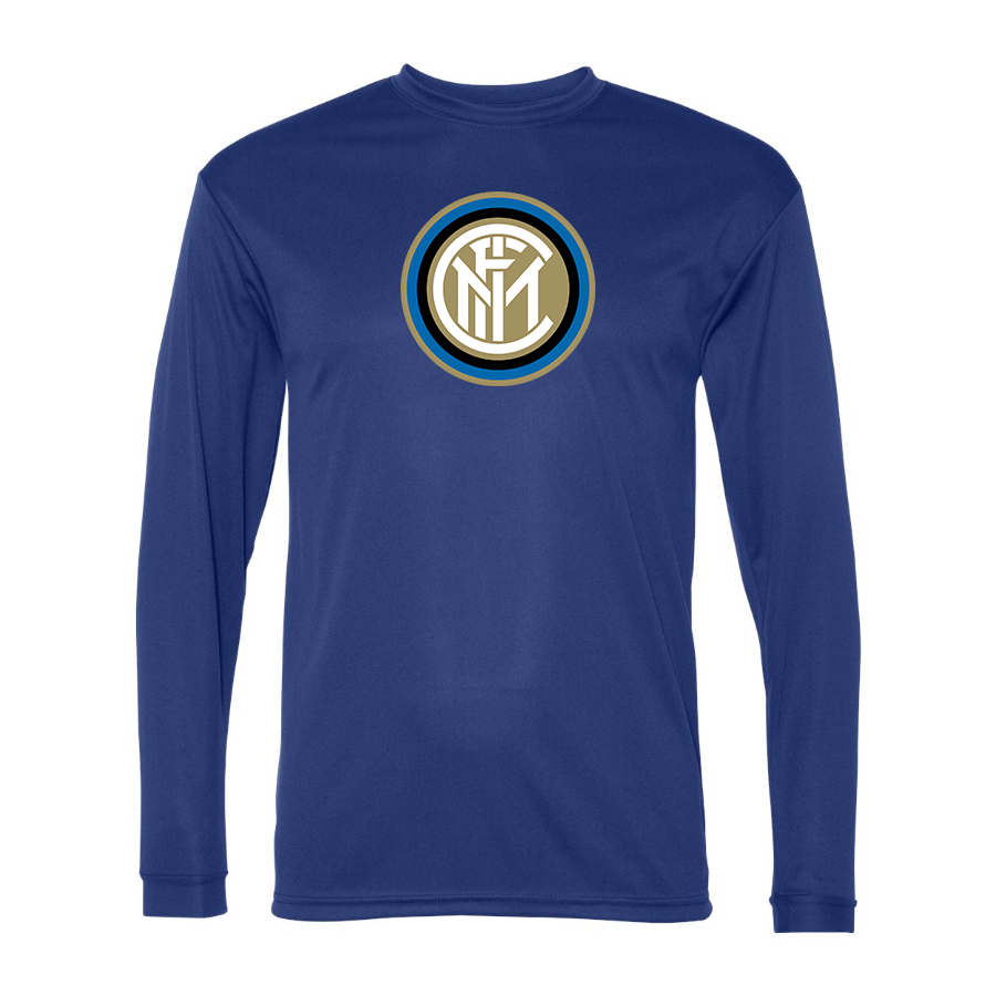 Men’s Inter Milan Soccer - C2 Sport - Performance Long Sleeve T-Shirt - 5104