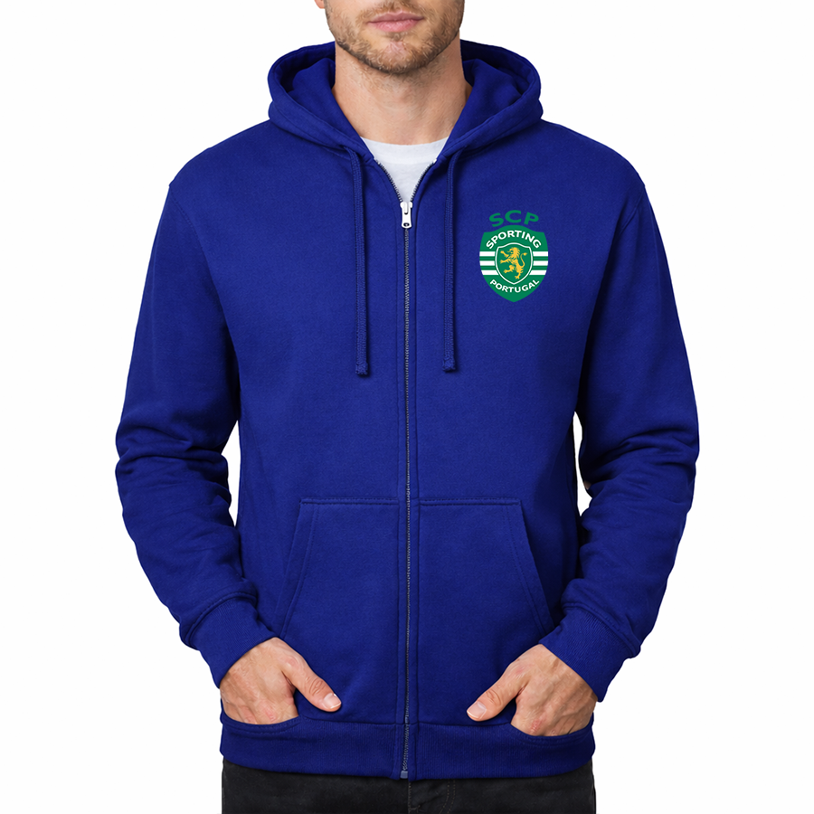 Men's Sporting CP FC Zipper Hoodie