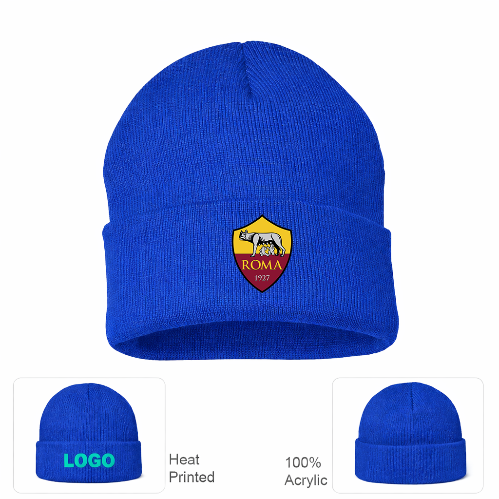 AS Roma FC Beanie Hat