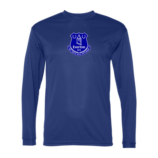 Men’s Everton FC Performance Long Sleeve T-Shirt