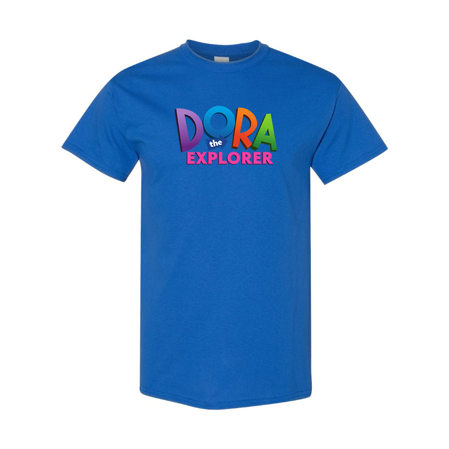 Men's Dora The Explore Cotton T-Shirt