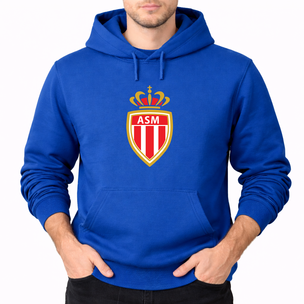 Men's AS Monaco FC Pullover Hoodie