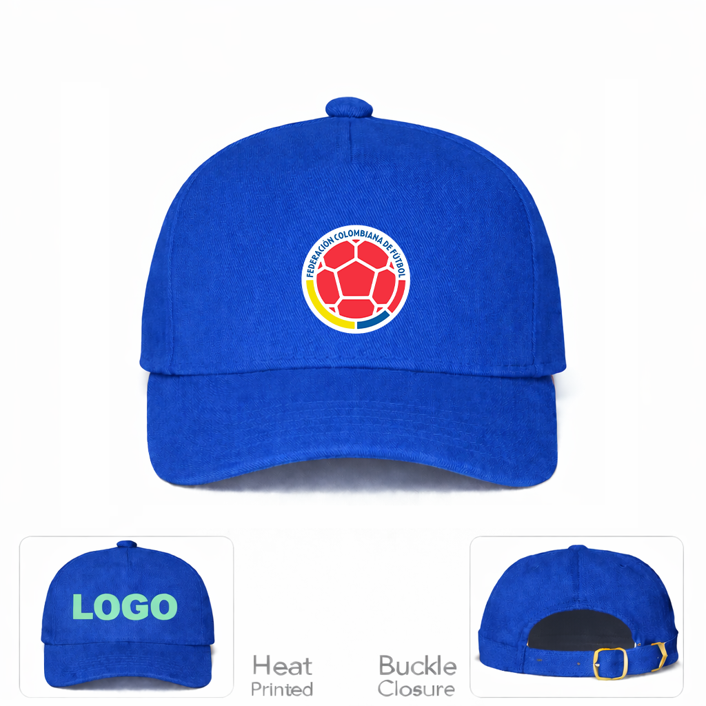 Colombia National Soccer Team  Dad Baseball Cap Hat