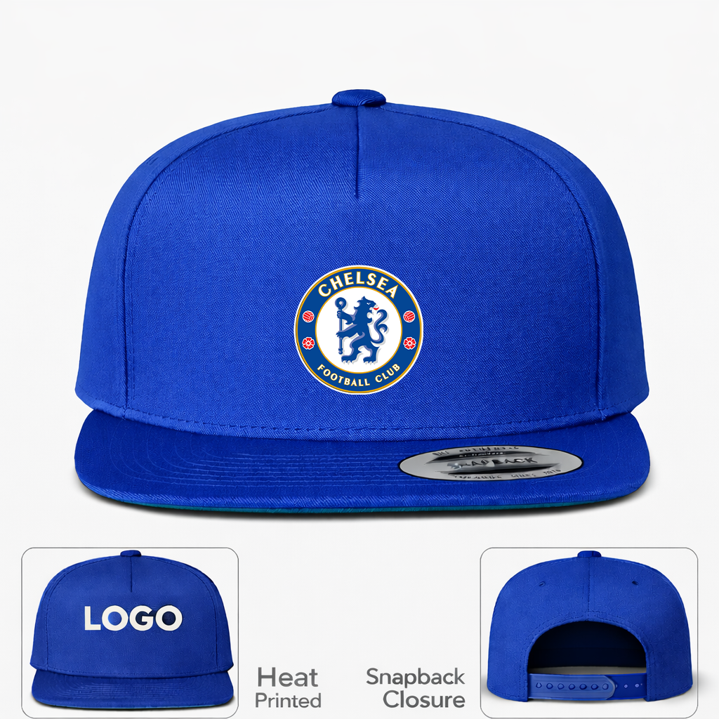 Chelsea Soccer Snapback Hat