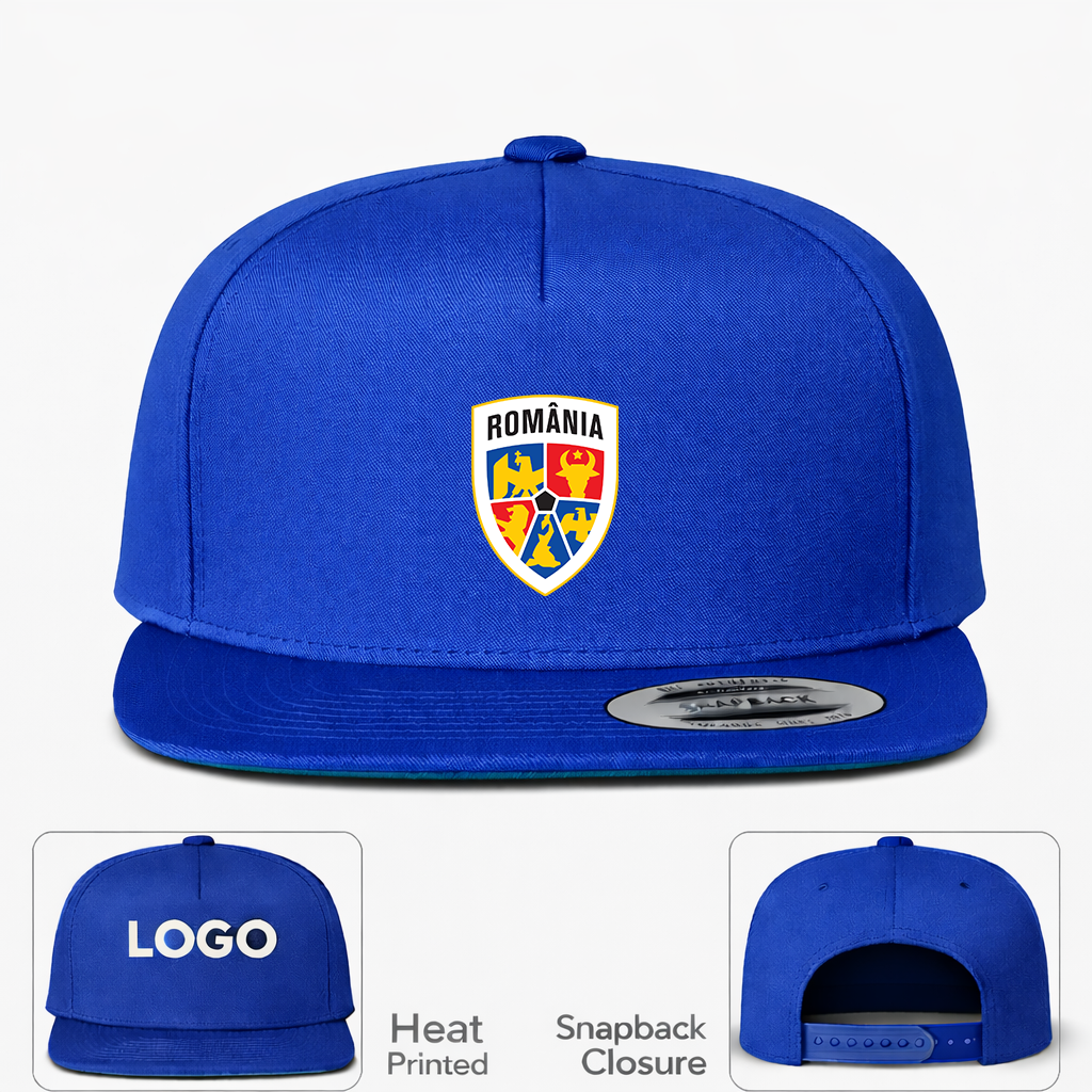 Romania National Soccer Team Snapback Hat