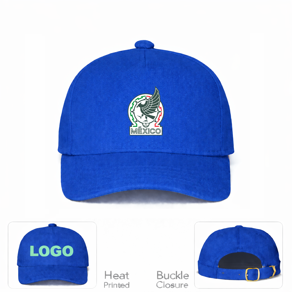 Mexico Soccer Dad Baseball Cap Hat