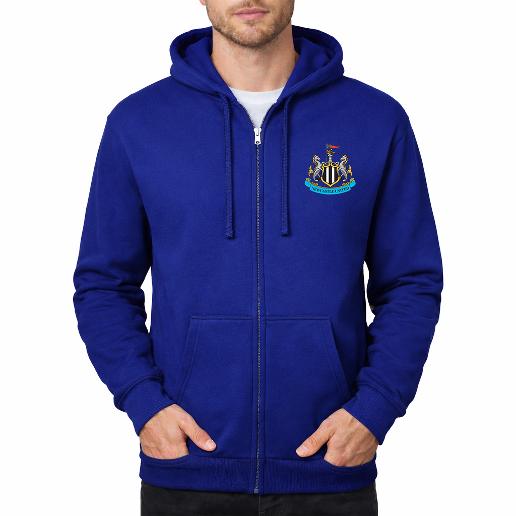 Men's Newcastle United FC Zipper Hoodie