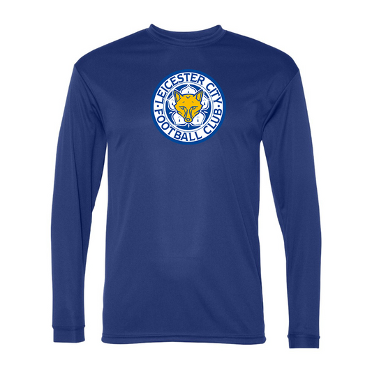 Men’s Leicester City FC Performance Long Sleeve T-Shirt