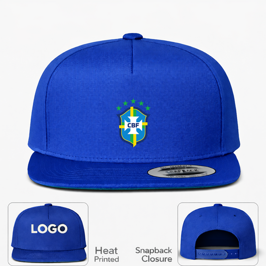 Brazil National Soccer Team Snapback Hat