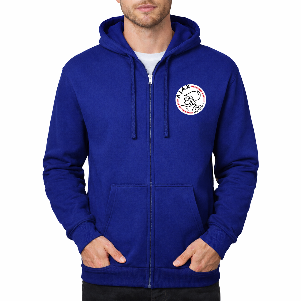 Men's Amsterdamsche FC Ajax Zipper Hoodie