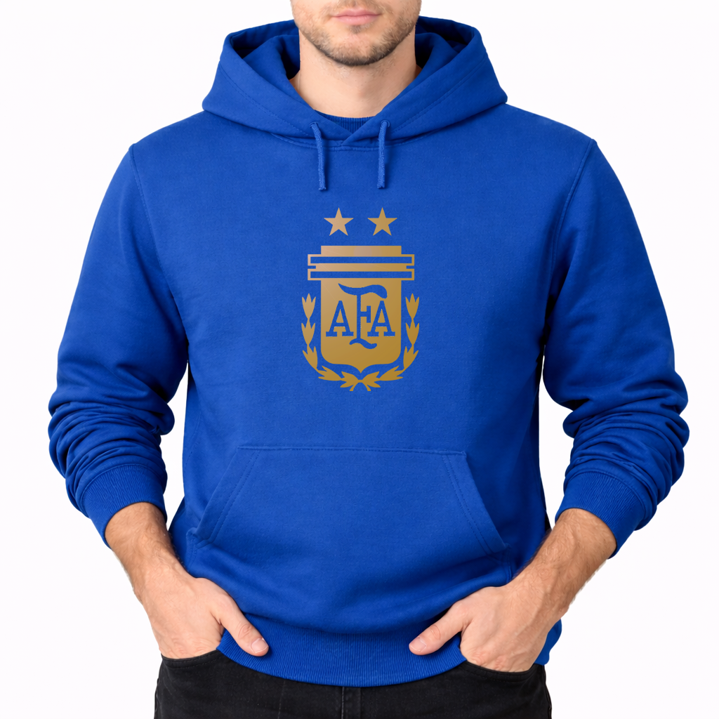 Men's Argentina Soccer Pullover Hoodie