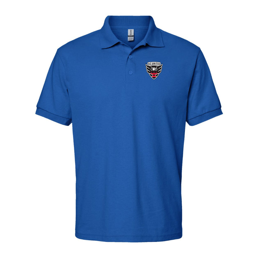 Men's D.C United F.C Dry Blend Polo