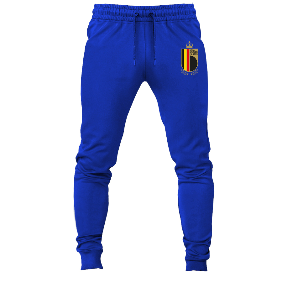 Men's Belgium National Soccer Team Joggers Sweatpants