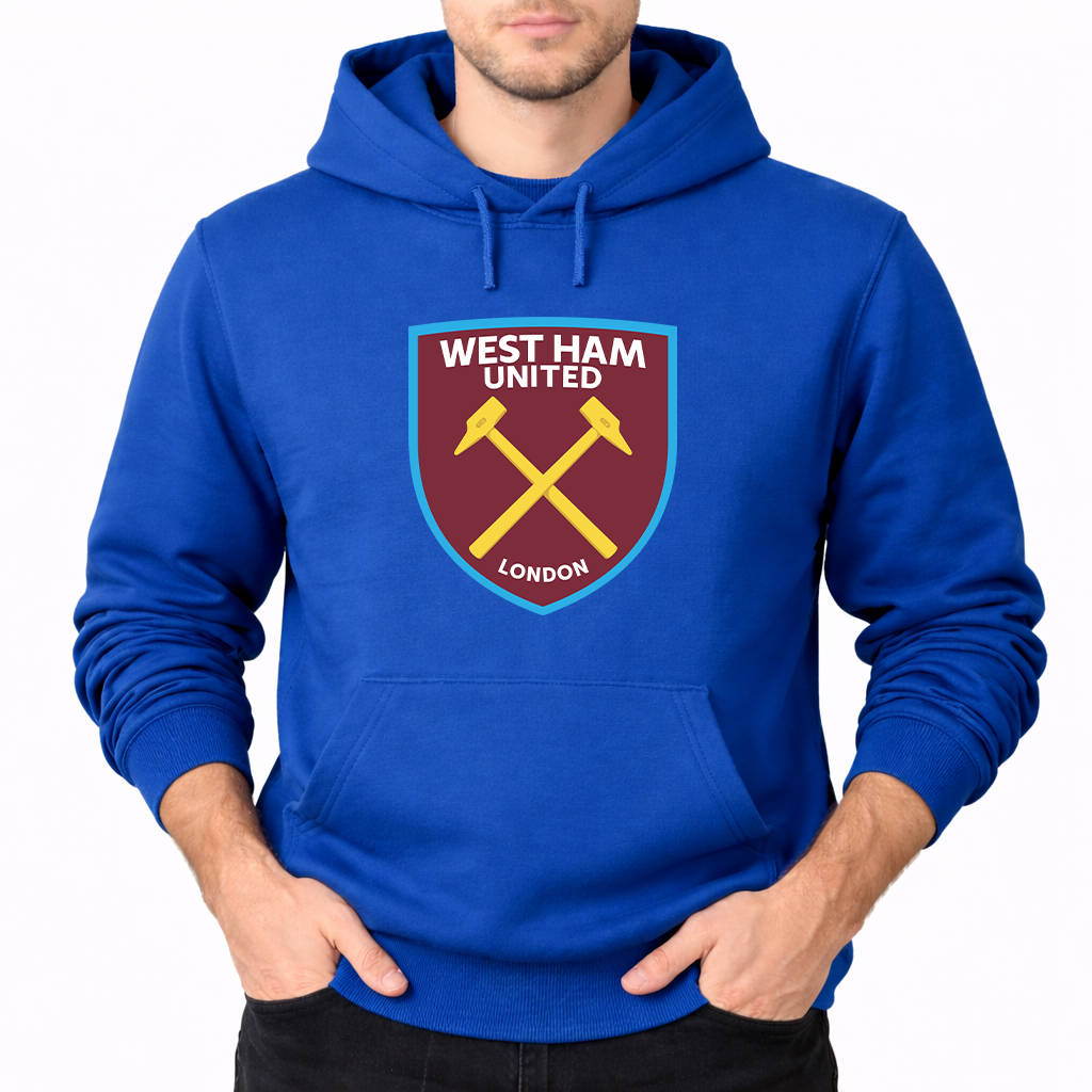 Men's West Ham United FC Pullover Hoodie