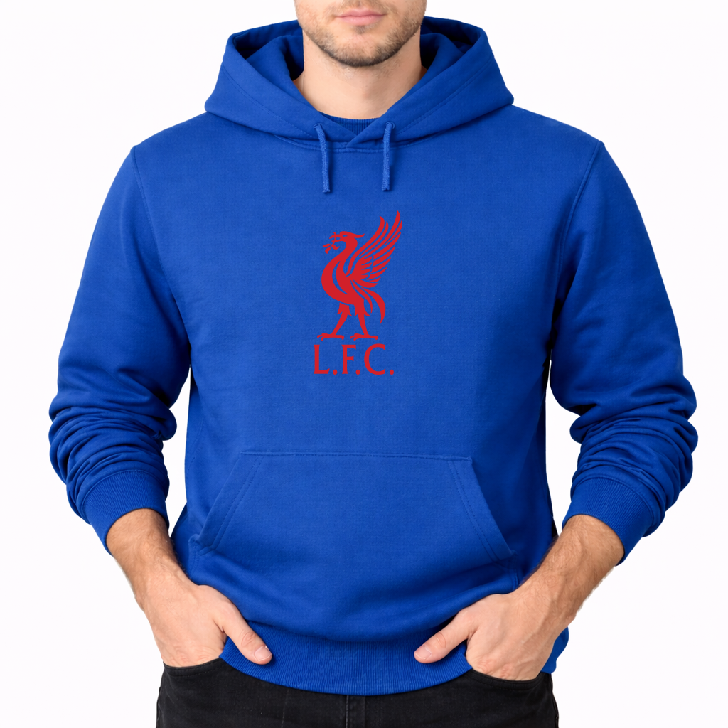Men's Liverpool L.F.C. Soccer Pullover Hoodie