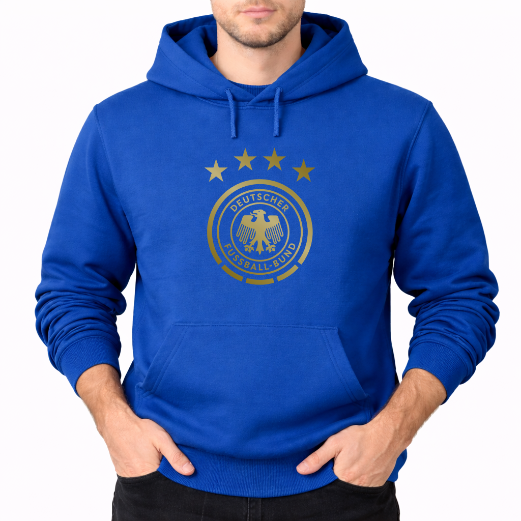 Men's Germany Soccer Pullover Hoodie