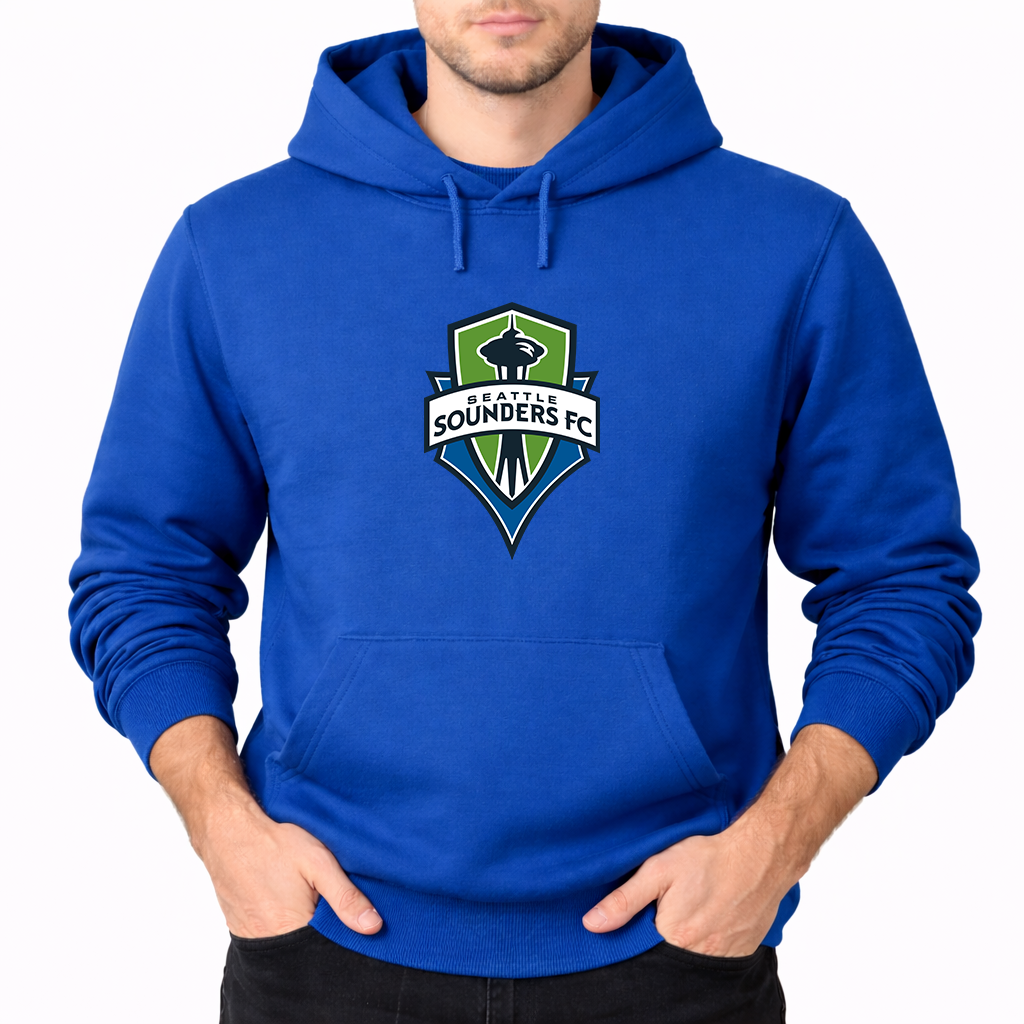 Men's Seattle Sounders FC Pullover Hoodie