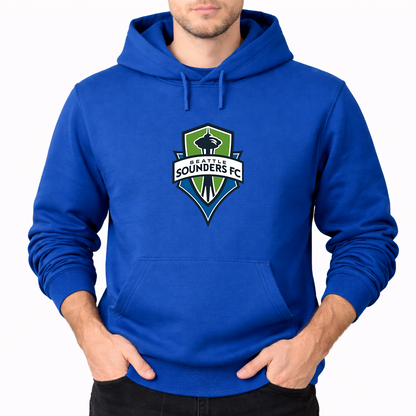 Men's Seattle Sounders FC Pullover Hoodie