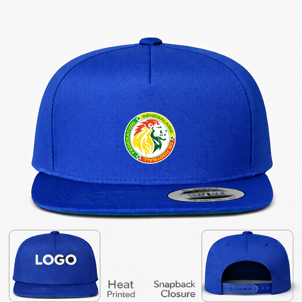 Senegal National Soccer Team  Snapback Hat