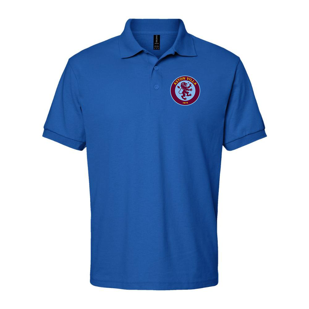 Men's Aston Villa FC Dry Blend Polo