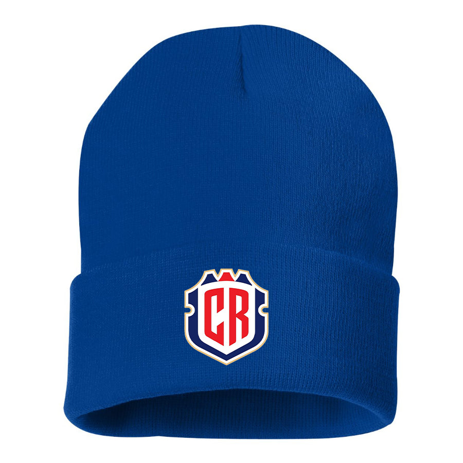 Costa Rica National Soccer Team Beanie Hat