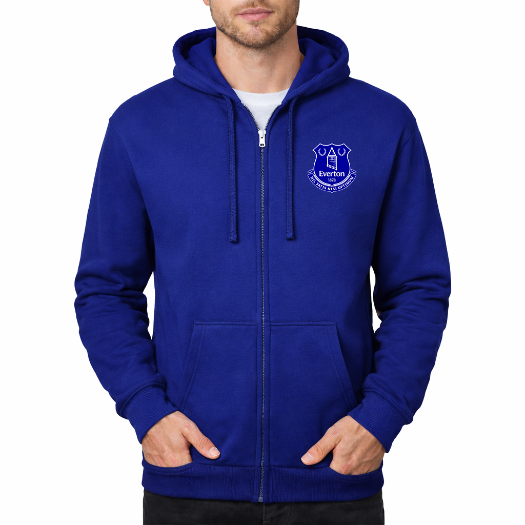 Men's Everton FC Zipper Hoodie